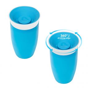 Munchkin Miracle Sippy Cup 360° Beker Blauw