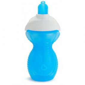 Munchkin Drinkbeker Click Lock Flip Straw Cup Blauw