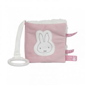 Nijntje Buggyboekje Pink Baby Rib