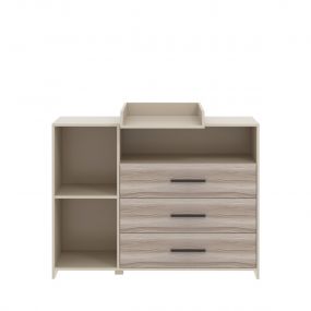 Cabino Commode Noah Clay & Oak