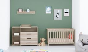 Cabino Babykamer Noah Clay & Oak 2 Delig