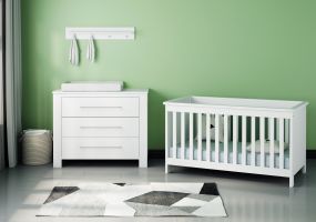 Cabino Meegroei Babykamer Noel Wit 2 Delig 