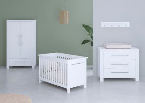 Born Lucky Babykamer 3 Delig Noël Wit