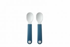 Mepal Oefenlepelset Mio Deep Blue 2 delig 