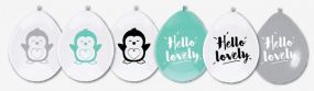 O'that Ballonnen Hello Lovely Pinguïn