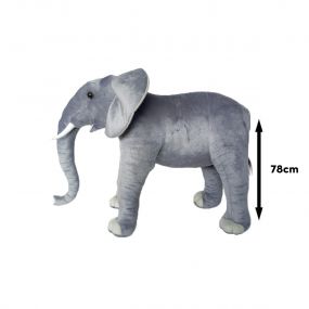 Cabino Knuffel Olifant 78 cm