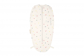 Puckababy Inbakerslaapzak Mini 3/6 M Cotton Hearts Confetti