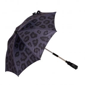 Bellasol Parasol Kinderwagen/Buggy Universeel Leopard Black Grey