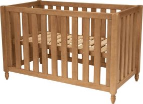 Coming Kids Baby Bed Pebbles Bruin 60 x 120 cm