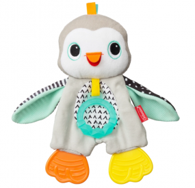 Infantino Main Cuddly Teether Penguin