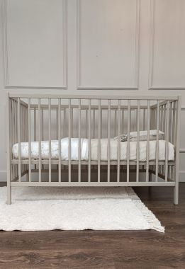 Cabino Baby Bed Basic Clay Open