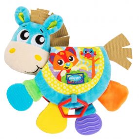 Playgro Musical Clip Clop Teether Book