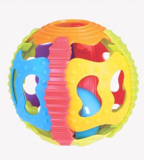 Playgro Shake Rattle And Roll Ball