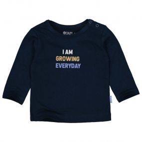 Quapi Baby Shirt Pascal Blue Navy