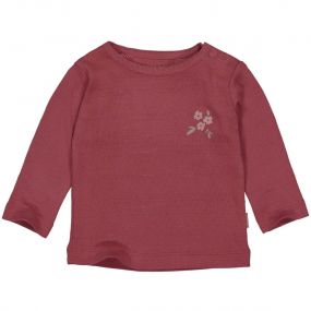 Quapi Baby Shirt Petra Pink Rose