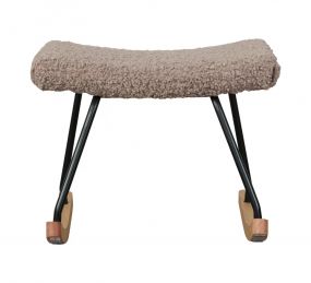 Quax Hocker Rocker De Luxe - Stone