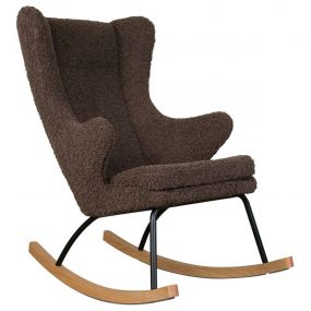Quax Rocking Adult Chair De Luxe - Bison