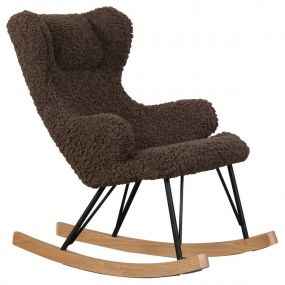 Quax Rocking Kids Chair De Luxe - Bison