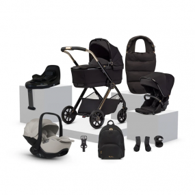Silver Cross Kinderwagen 4 in 1 Reef 2 Special Edition Espresso Natural Taupe + GRATIS Accessoire Pakket