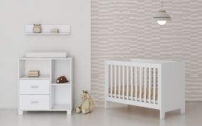 Born Lucky Babykamer Rio Wit 2 Delig