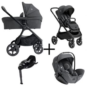 Joie Signature 4 in 1 Kinderwagen Finiti Ebony