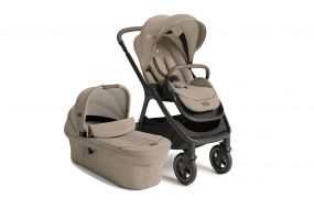 Joie Signature Kinderwagen Finiti incl. Reiswieg Ramble XL Sandstone