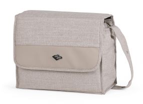 Bebecar Luiertas Met Verschoonmatje Carre Light Beige