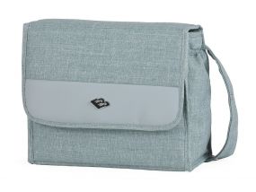 Bebecar Luiertas Met Verschoonmatje Carre Light Blue