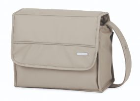 Bebecar Luiertas Met Verschoonmatje Carre Beige