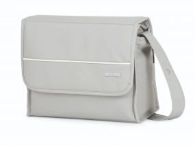 Bebecar Luiertas Met Verschoonmatje Carre Light Grey