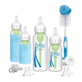 Dr. Brown's Options+ Anti-Colic Giftset Standaardfles glas