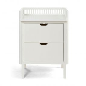 Sebra Commode Met Lades Classic White