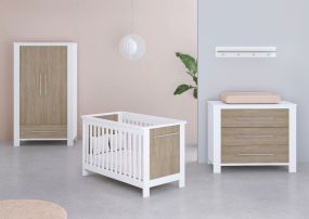 Cabino Babykamer 3 Delig Noël Eiken Wit