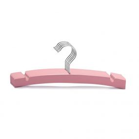 Bebies First Kleerhangers Hout Roze (5 Stuks)