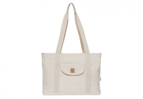 Jollein Luiertas Shopper Twill Natural