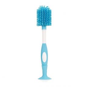 Dr. Brown's Flessenborstel Siliconen Blauw