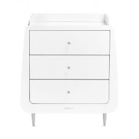 SnuzKot Skandi Commode Grey