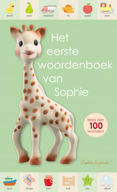 Sophie de Giraf Baby's Eerste Woordenboek
