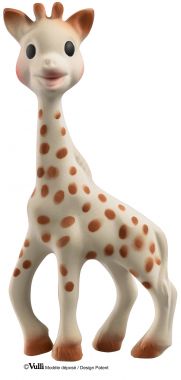 Sophie de Giraf in Witte Geschenkdoos