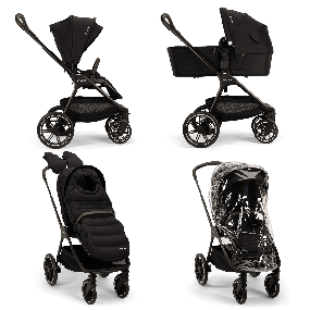 Nuna TRIV™ lx Kinderwagen Caviar