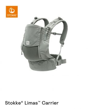 Stokke® Limas™ Draagzak Mesh Glacier Green