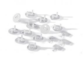 Safety 1st Stopcontactplaatjes Met 4 Sleutels 