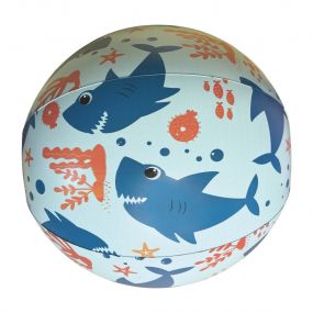 Swim Essentials Strandbal Blue Sharks 51 cm