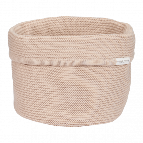 Little Dutch Gebreid Commodemandje Rond Beige