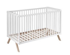 Born Lucky Baby Bed Teresa Wit 60 x 120 cm