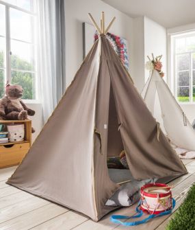 Beds & More Speeltent Tipi Zand / Oker