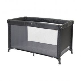 Topmark Logeerbed Charlie 120x60cm Zwart