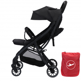 Cabino Buggy Compact V2 Zwart