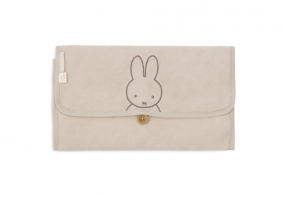 Jollein Verschoningsmat Badstof Miffy Nougat