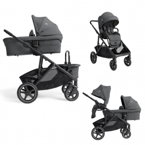 Joie 2 In 1 Kinderwagen Versiti Ebony